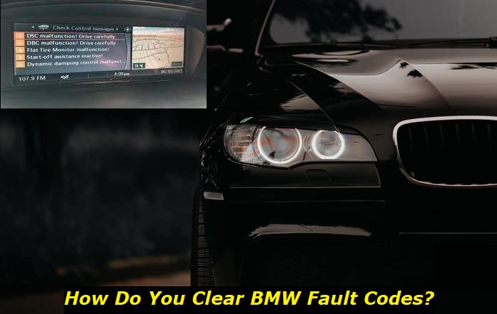 how to clear bmw fault codes